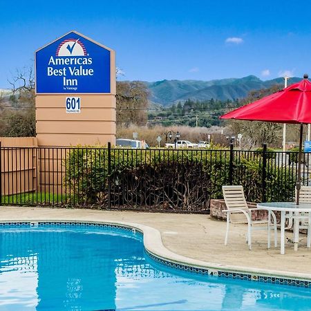 Americas Best Value Inn - Ukiah Exteriör bild