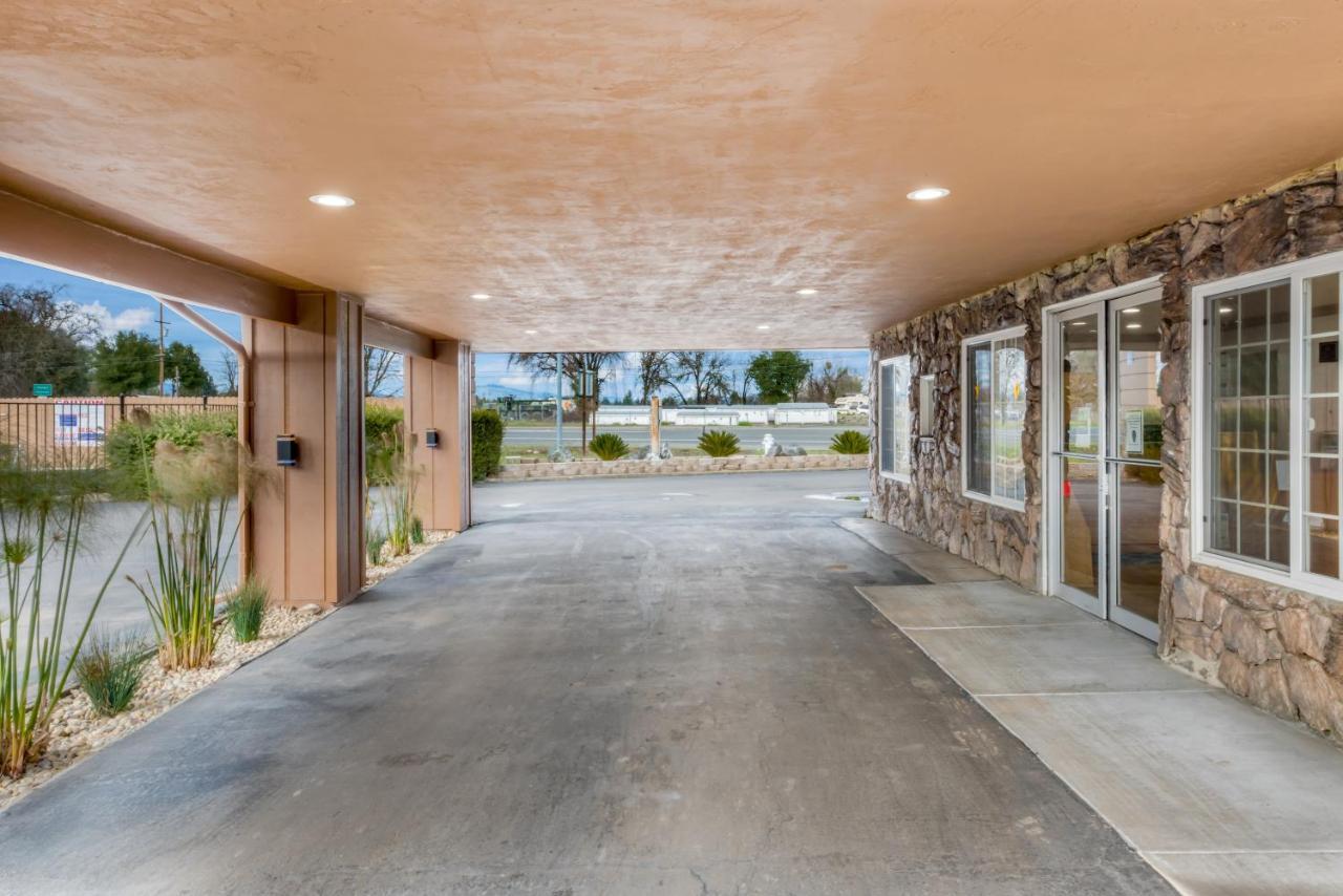 Americas Best Value Inn - Ukiah Exteriör bild