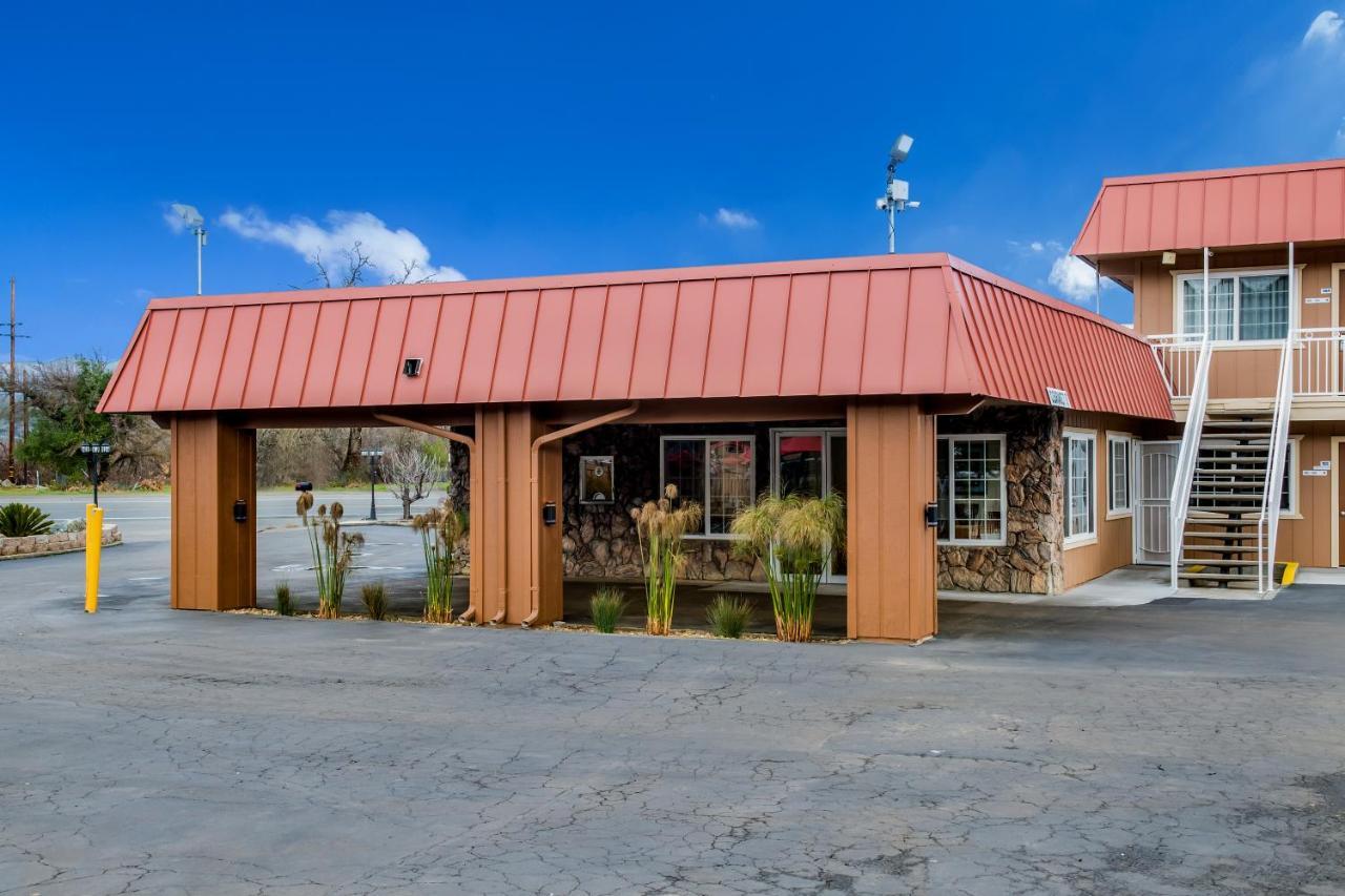 Americas Best Value Inn - Ukiah Exteriör bild