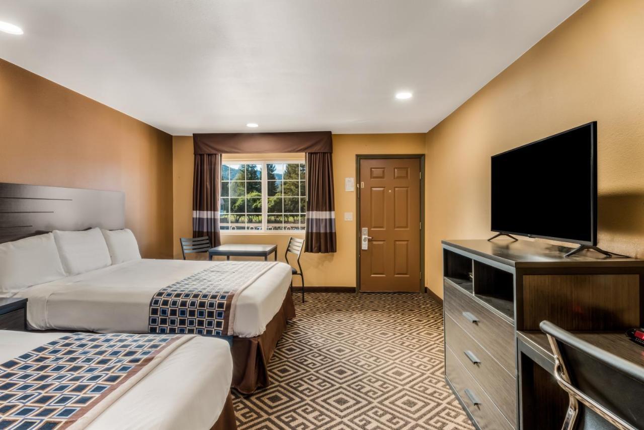 Americas Best Value Inn - Ukiah Exteriör bild