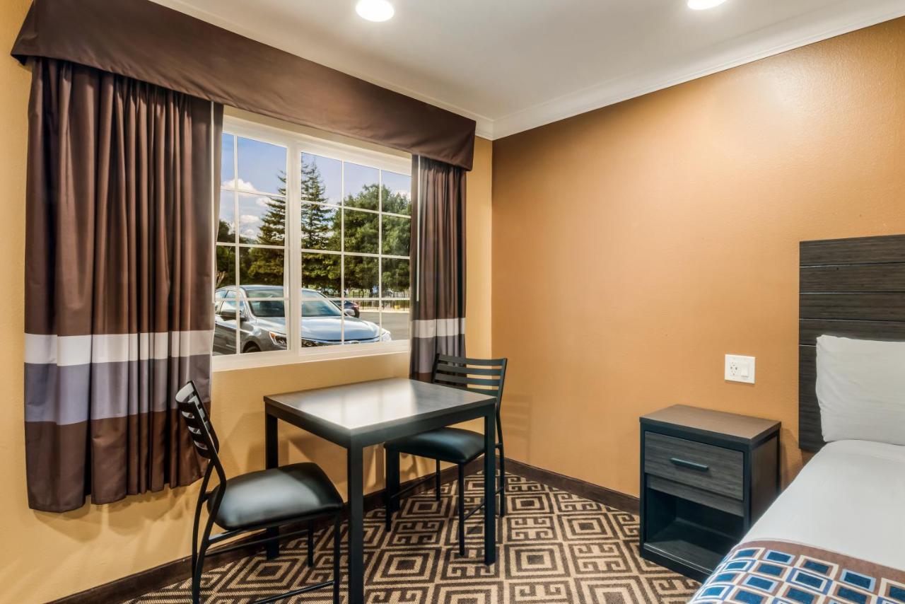 Americas Best Value Inn - Ukiah Exteriör bild