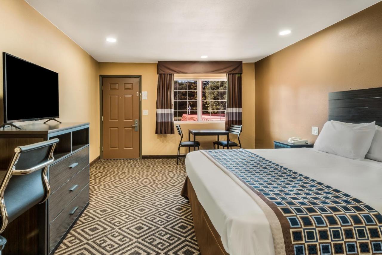 Americas Best Value Inn - Ukiah Exteriör bild