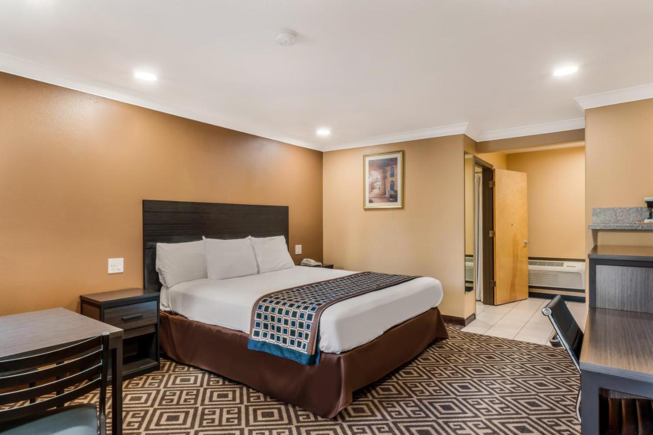 Americas Best Value Inn - Ukiah Exteriör bild
