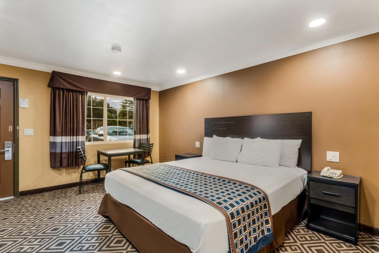 Americas Best Value Inn - Ukiah Exteriör bild