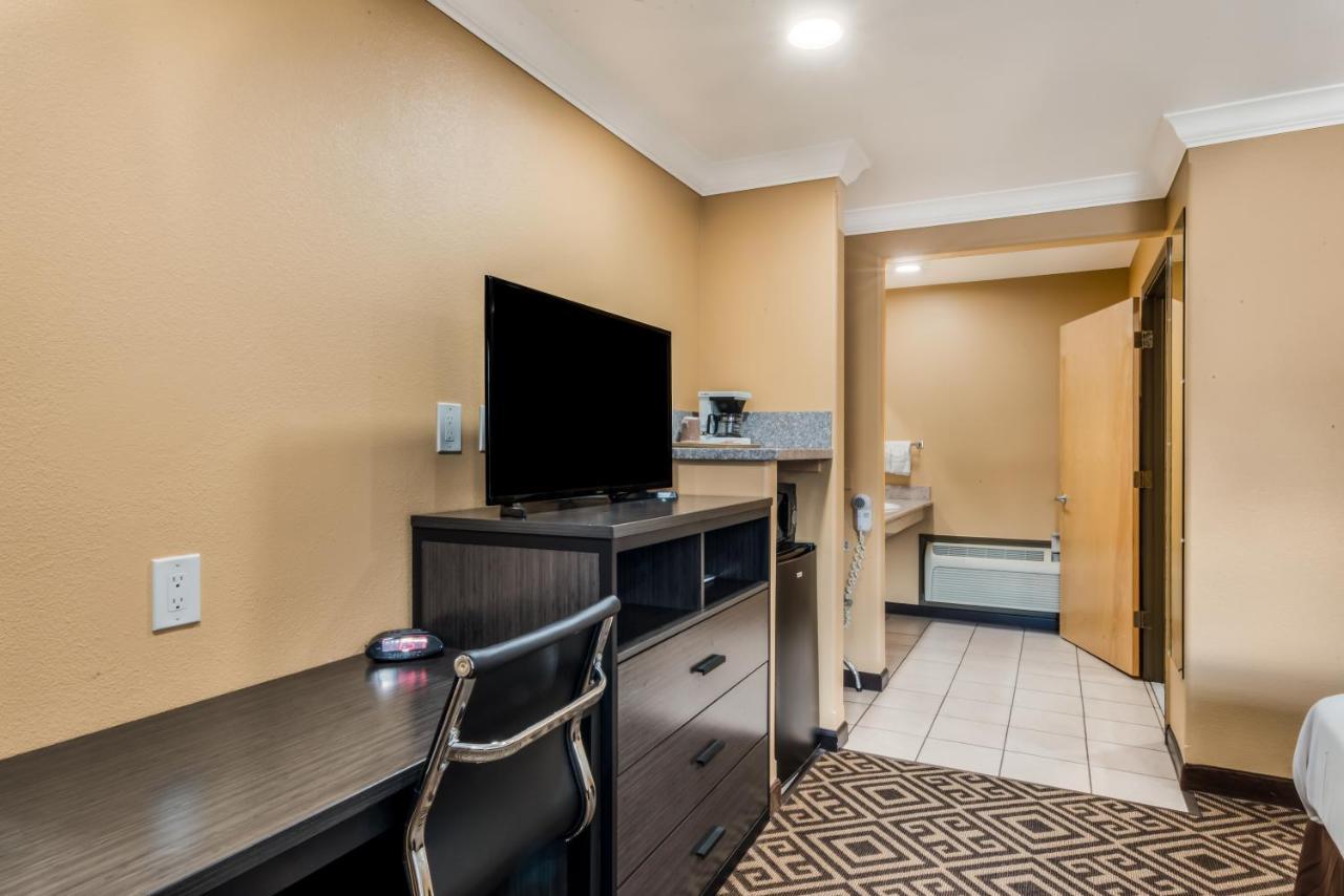 Americas Best Value Inn - Ukiah Exteriör bild