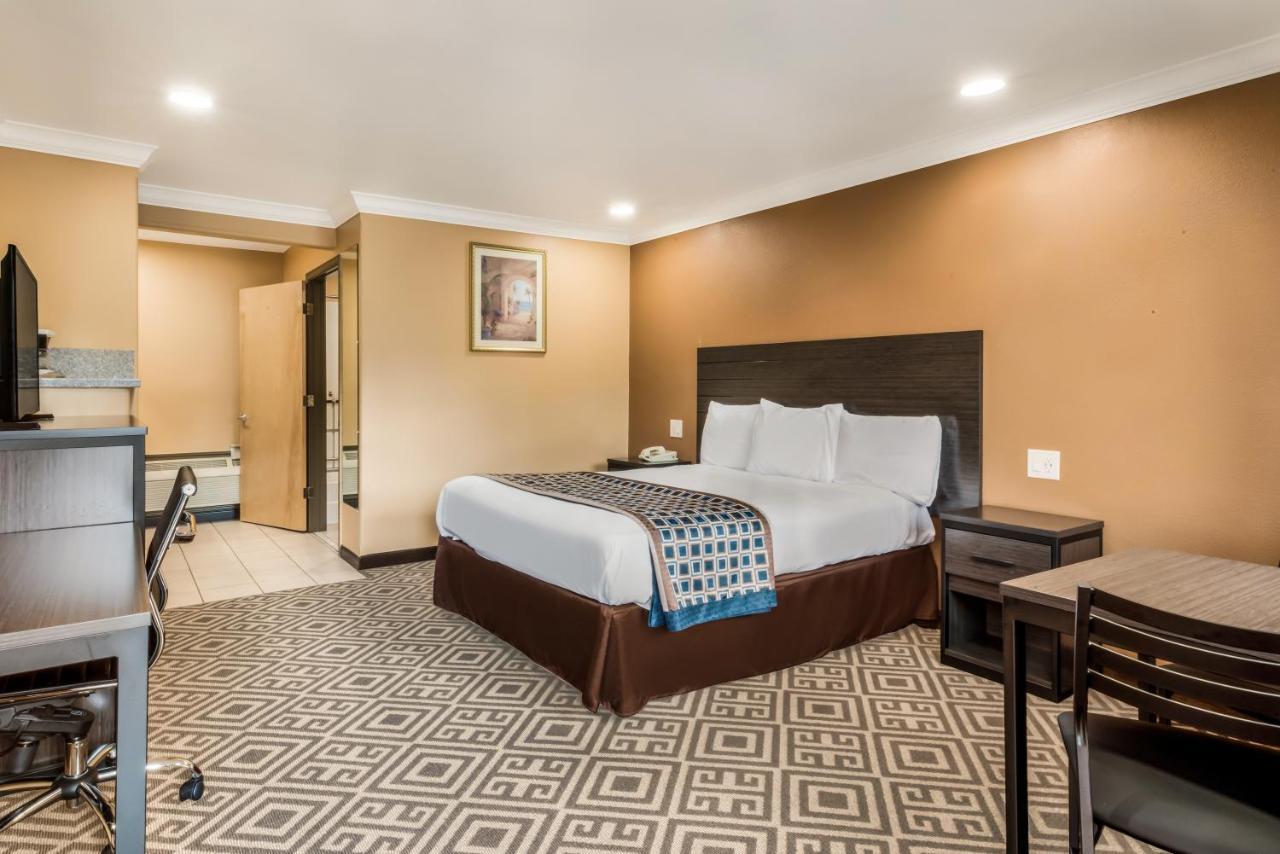 Americas Best Value Inn - Ukiah Exteriör bild