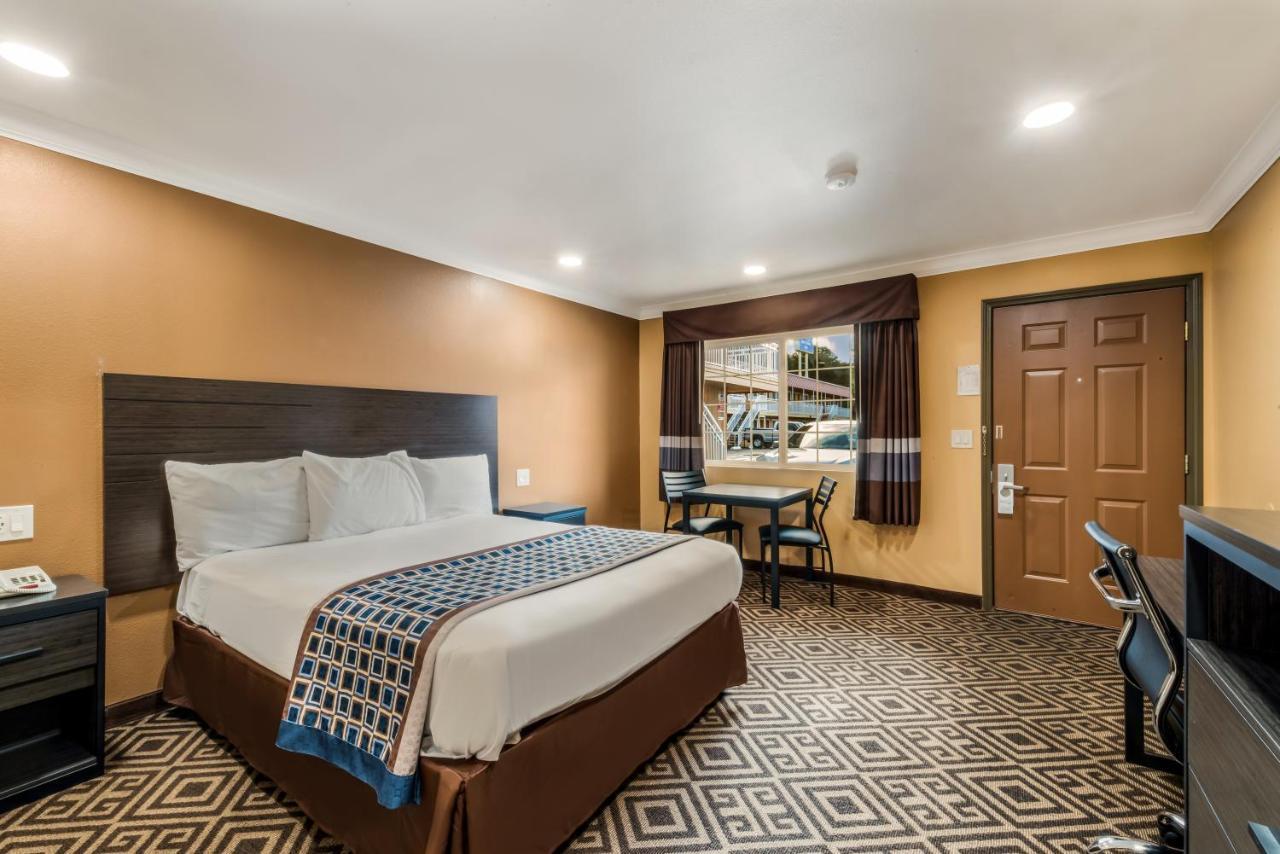 Americas Best Value Inn - Ukiah Exteriör bild
