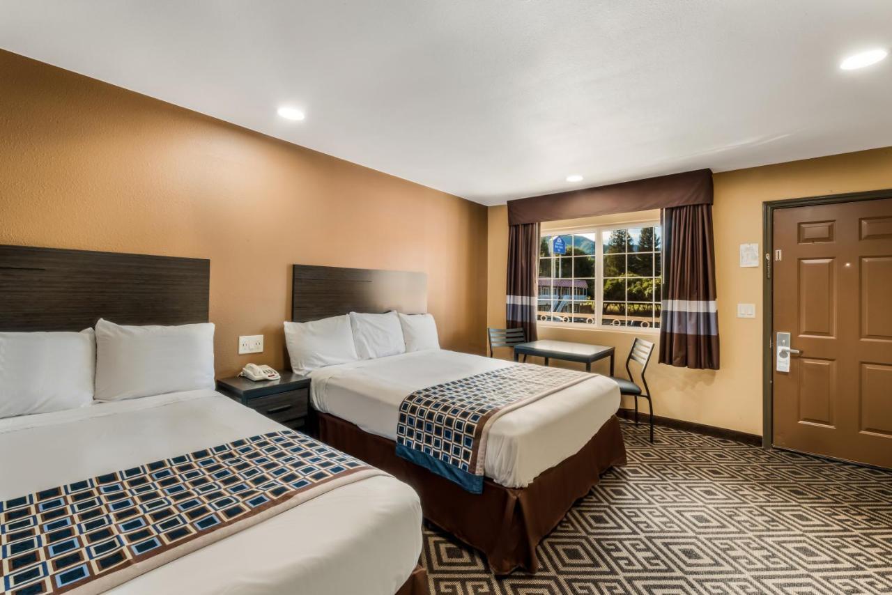 Americas Best Value Inn - Ukiah Exteriör bild