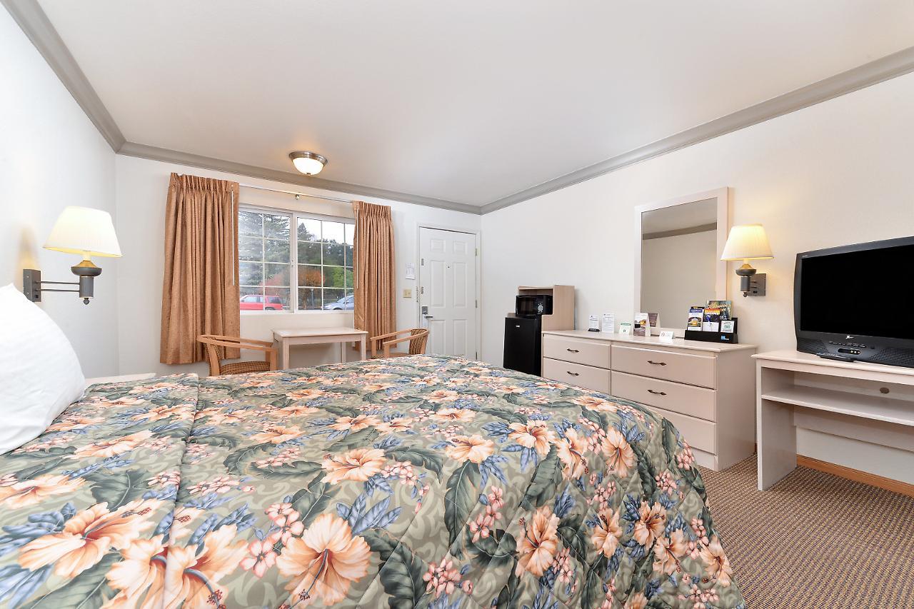 Americas Best Value Inn - Ukiah Exteriör bild