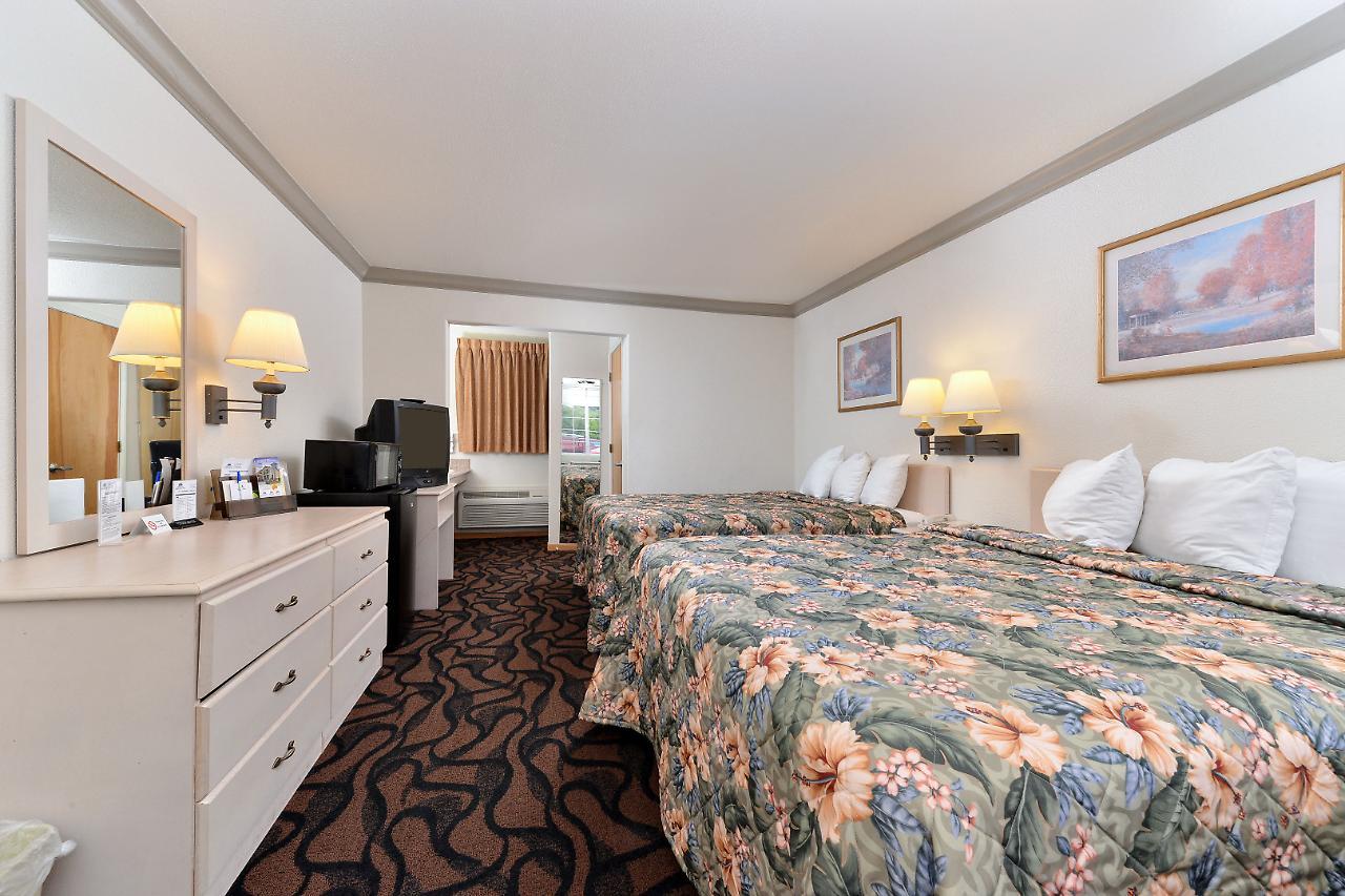 Americas Best Value Inn - Ukiah Exteriör bild