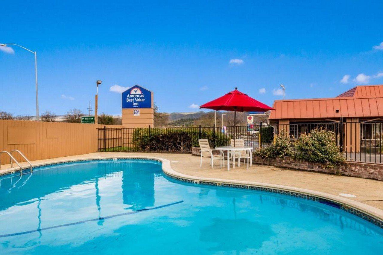 Americas Best Value Inn - Ukiah Exteriör bild
