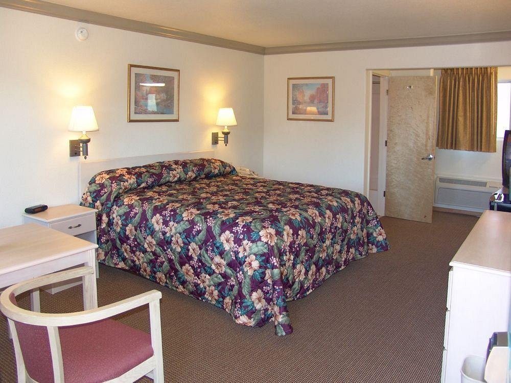Americas Best Value Inn - Ukiah Exteriör bild