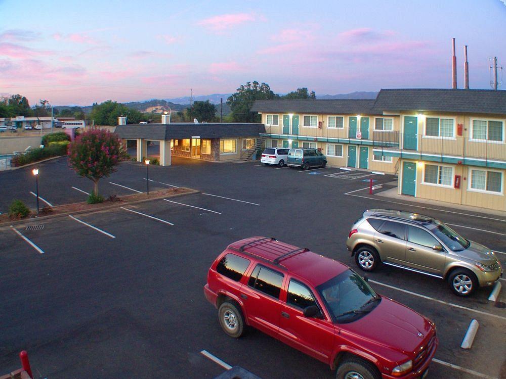 Americas Best Value Inn - Ukiah Exteriör bild