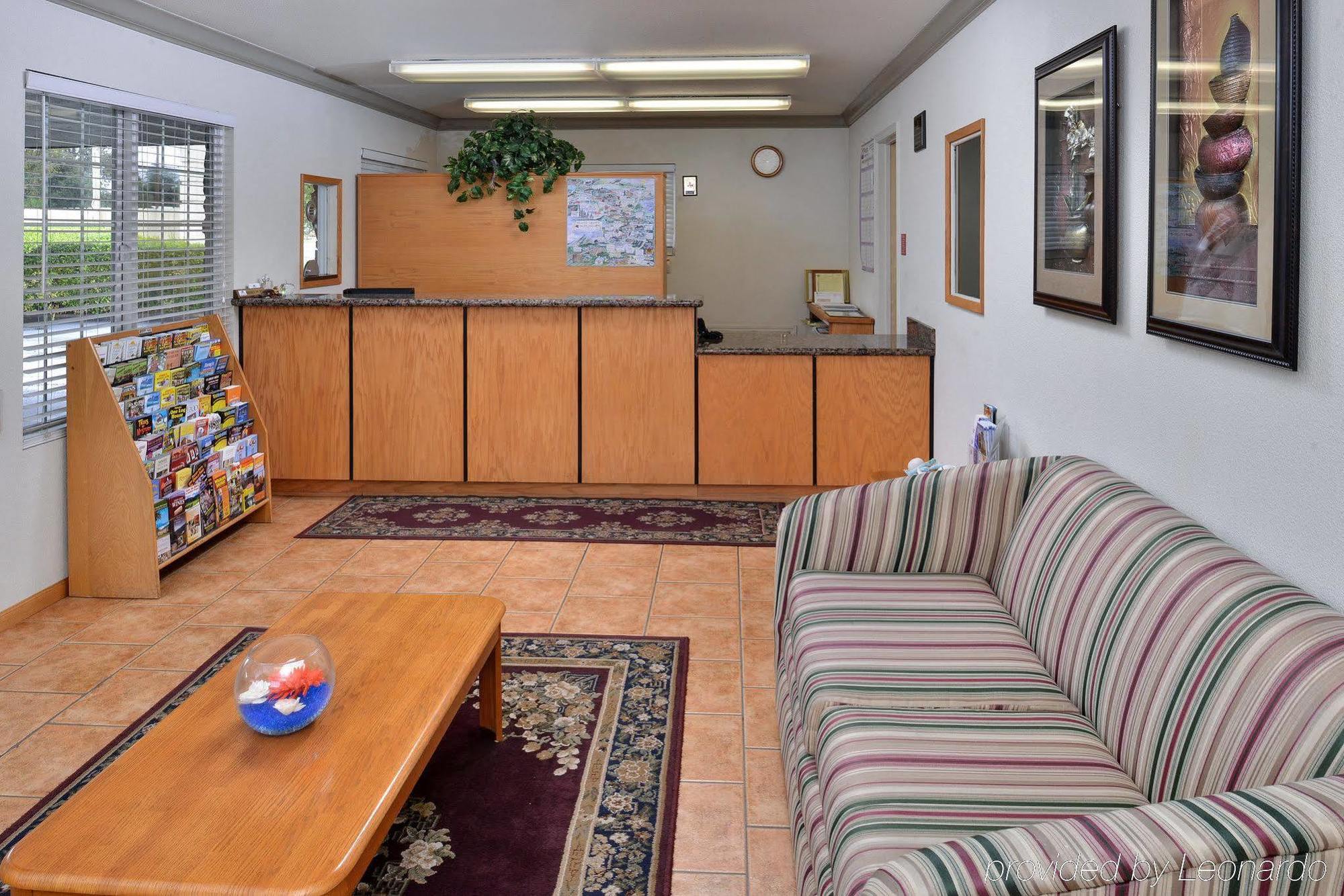 Americas Best Value Inn - Ukiah Exteriör bild