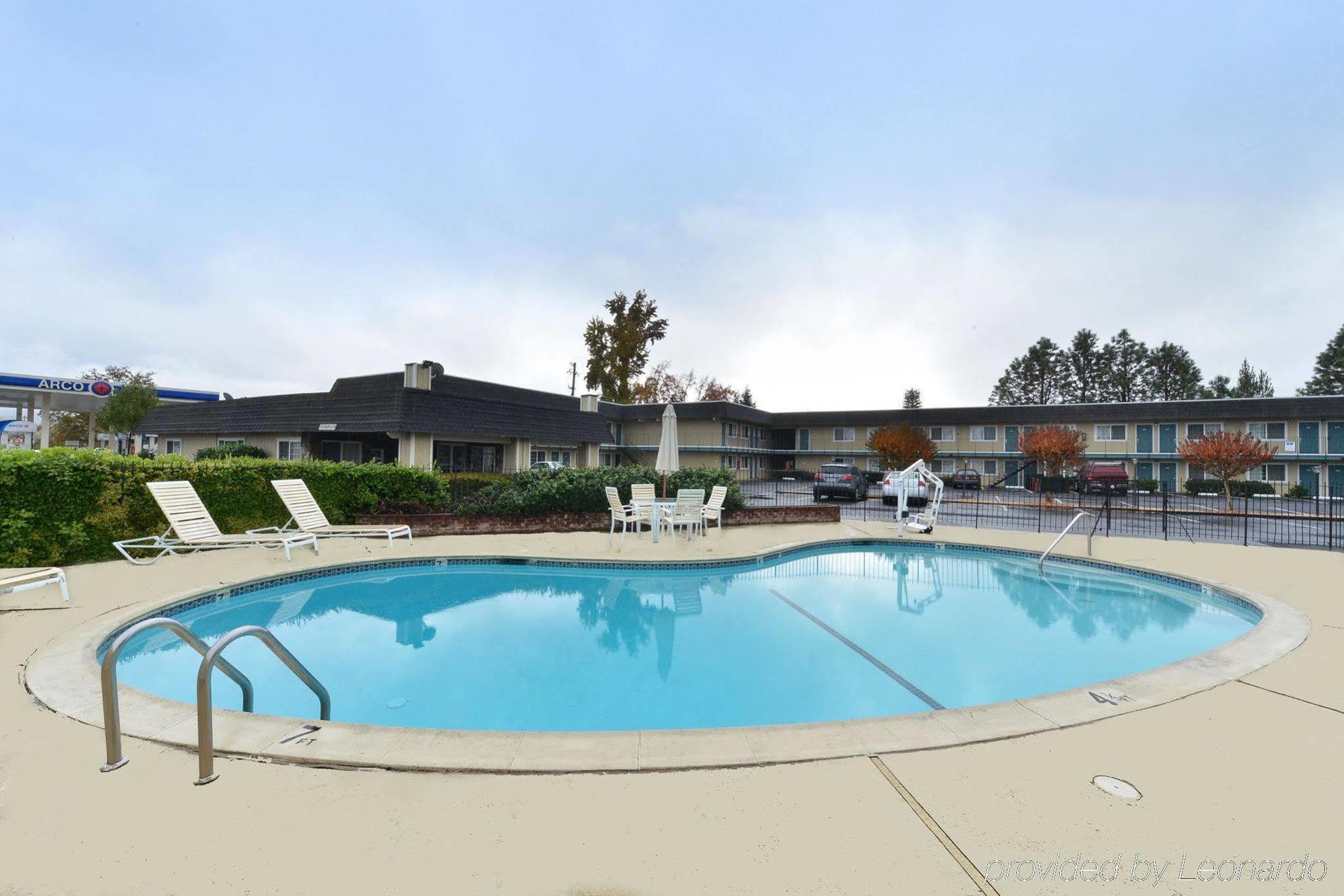 Americas Best Value Inn - Ukiah Exteriör bild