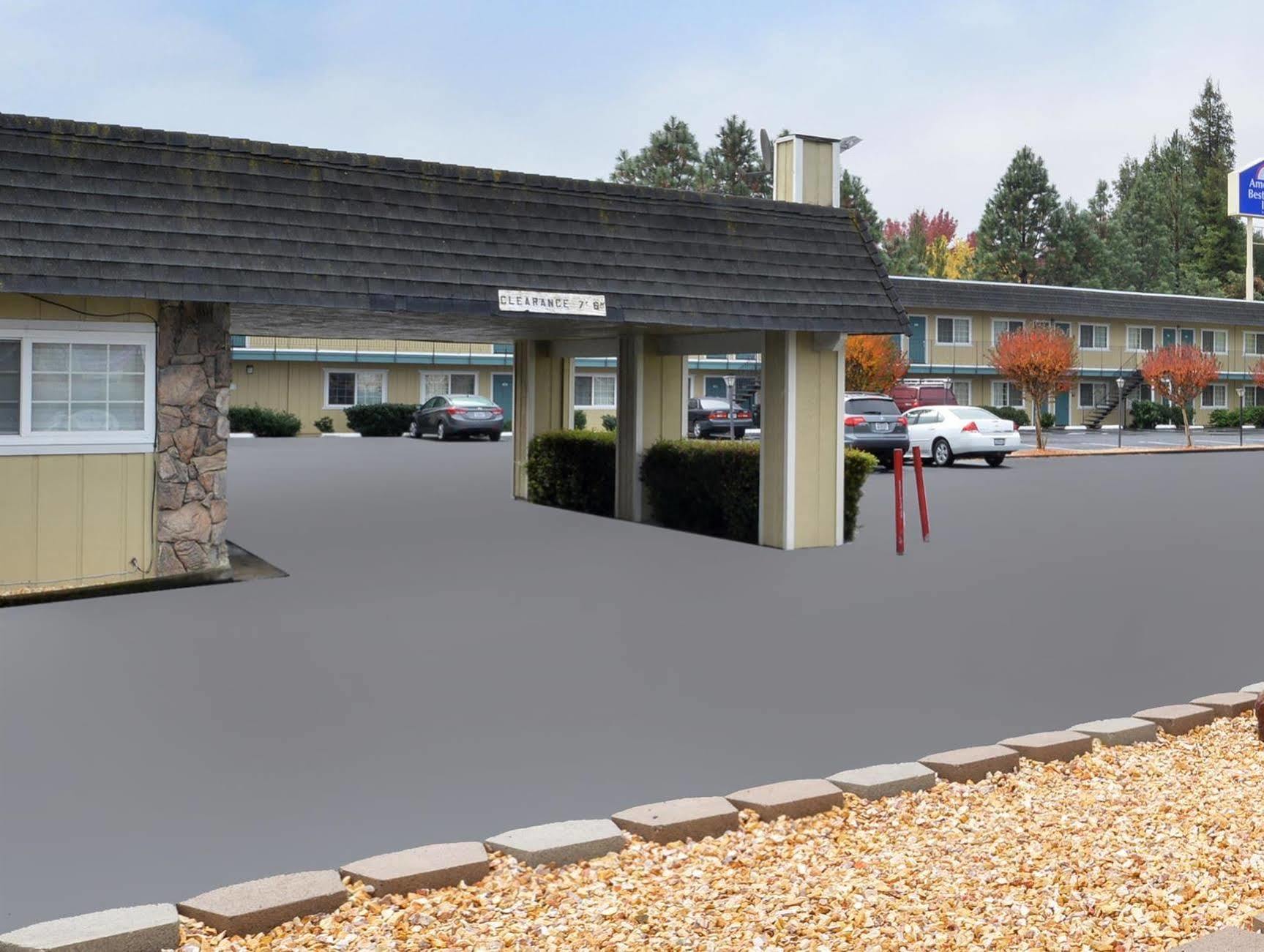 Americas Best Value Inn - Ukiah Exteriör bild
