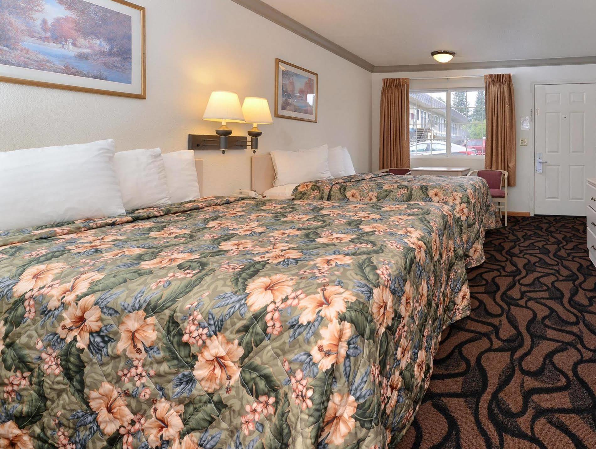 Americas Best Value Inn - Ukiah Exteriör bild