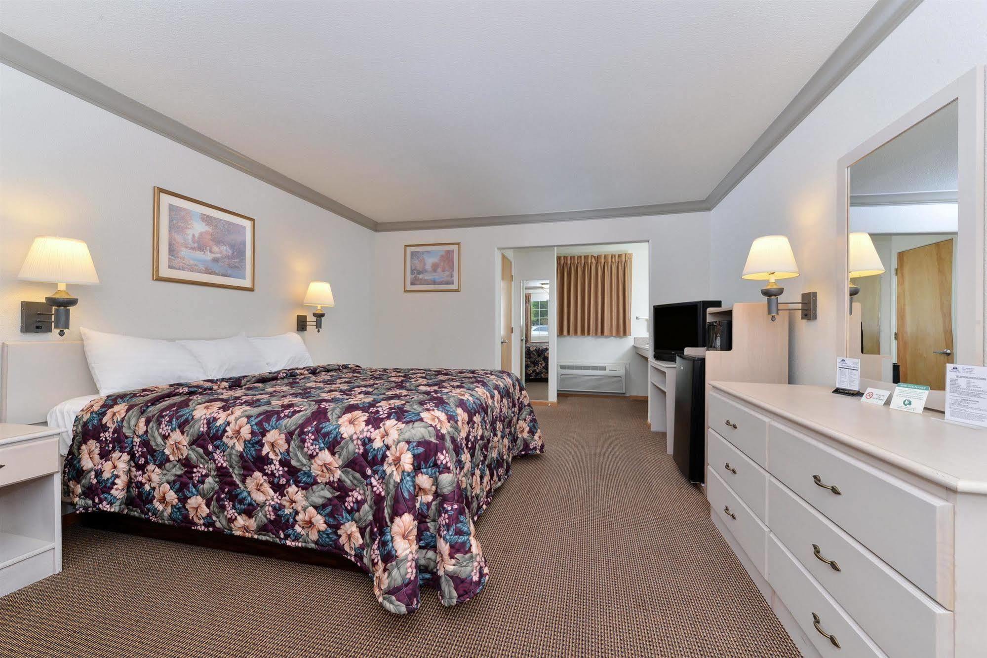 Americas Best Value Inn - Ukiah Exteriör bild